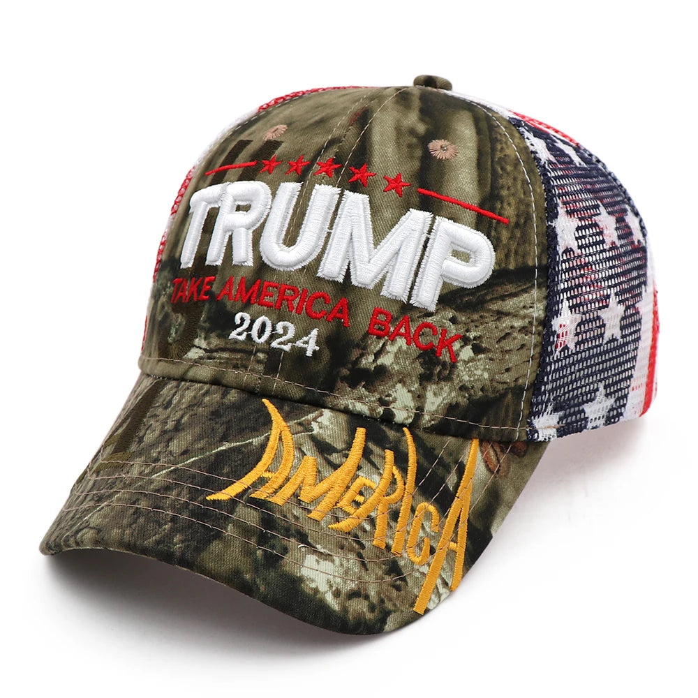 Trump 2024 SAVE AMERICA AGAIN Cap