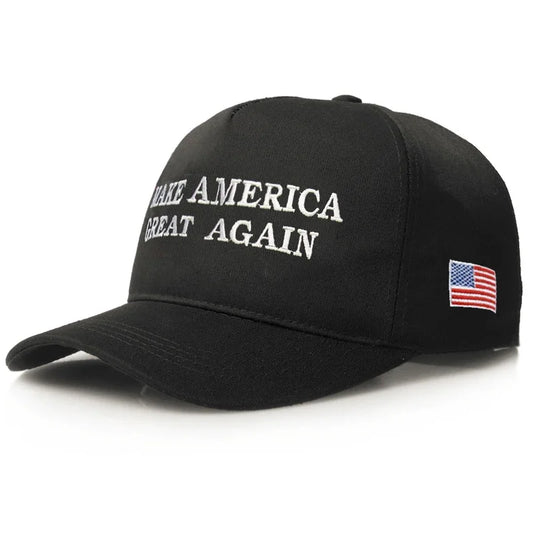 "Make America Great Again" Black Cap