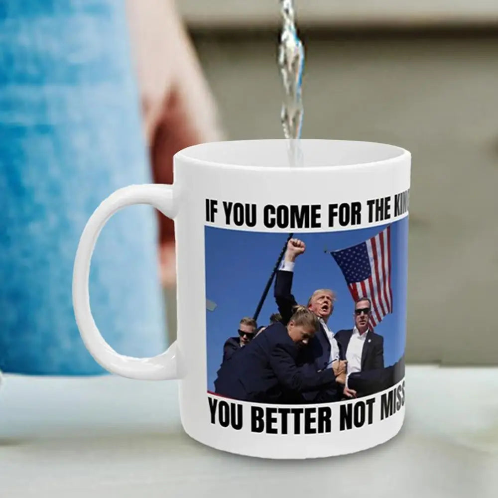 Assassination of President Trump Rally Shooter Novelty Coffee Mug