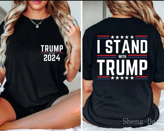 Donald Trump - Stand with You - T-shirt