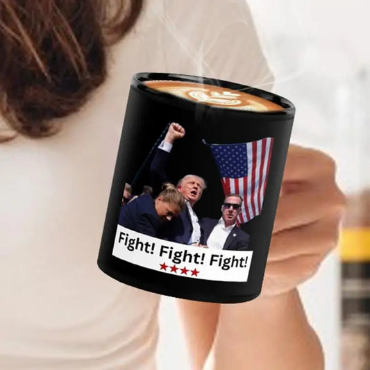 Assassination of President Trump Rally Shooter Novelty Coffee Mug