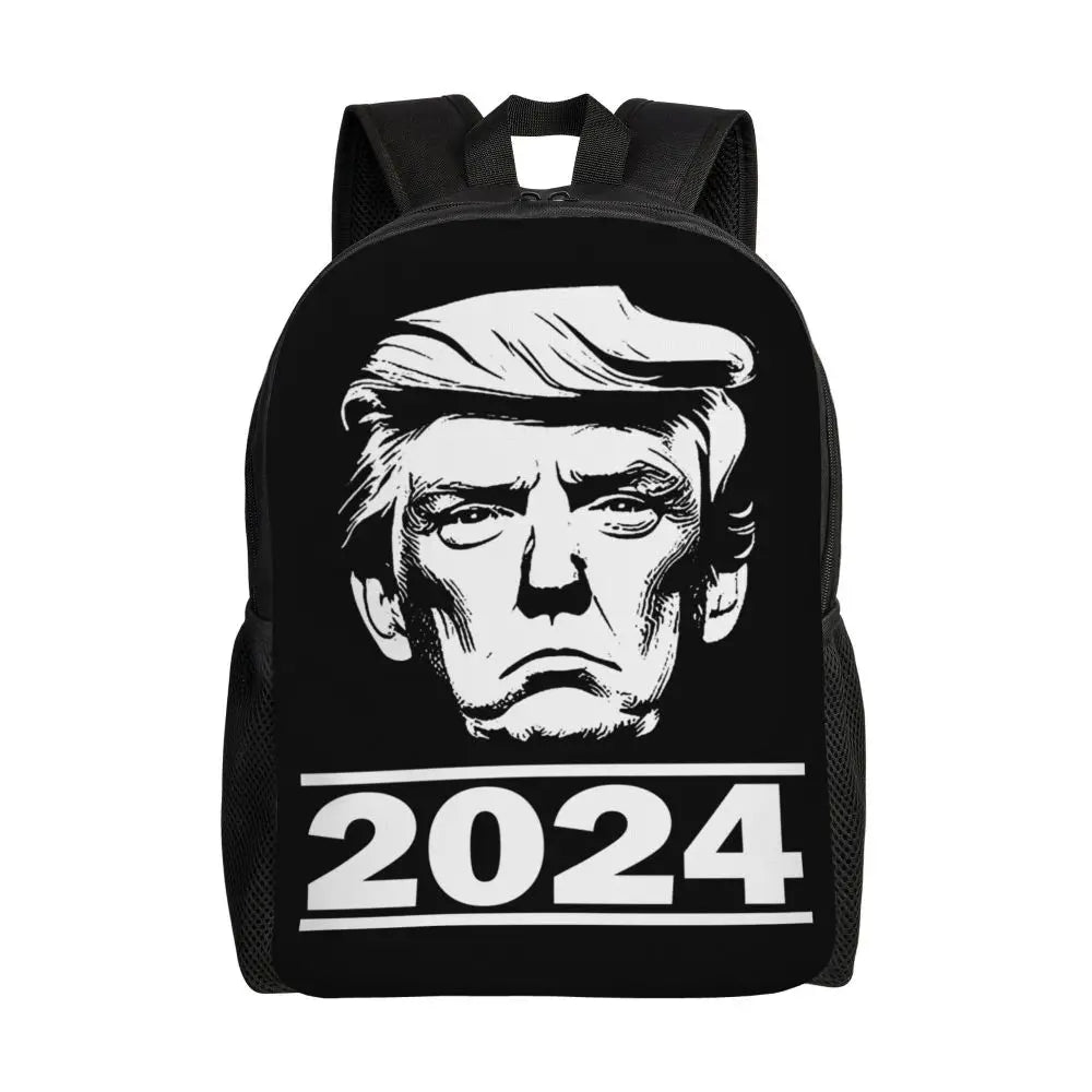 Trump 2024 US Laptop Backpack