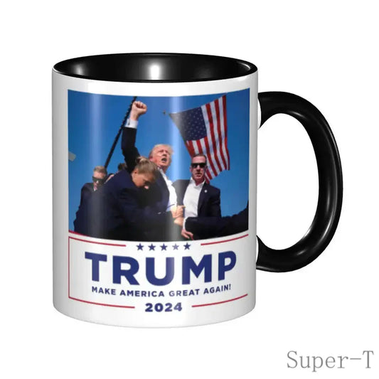 2024 Trump Shooting Coffee Mug